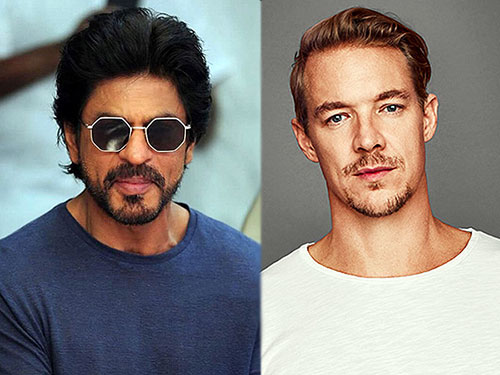 Jab harry met sejal  Shahrukh khan, Handsome celebrities