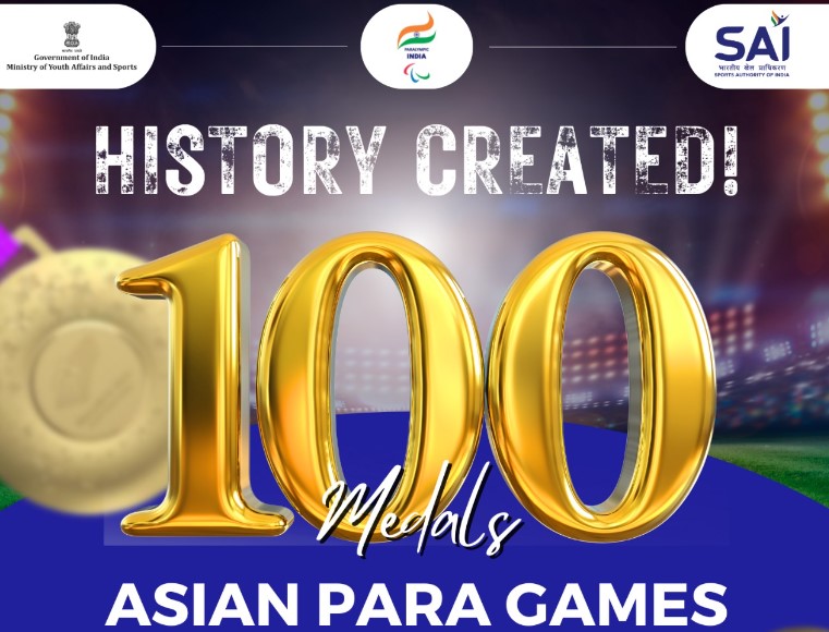 IndiansinKuwait India Create History Cross 100 Medals At Asian