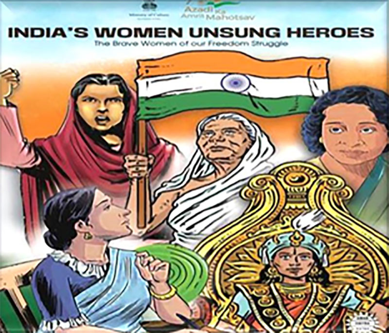 Indiansinkuwait Women Freedom Fighters Of India