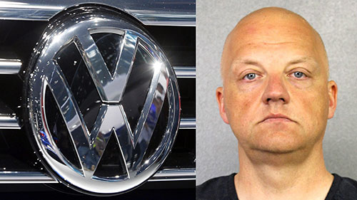 Former Volkswagen official arrested in US