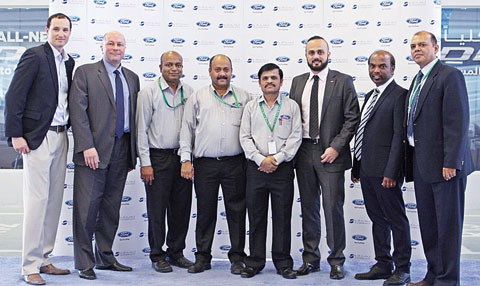 Ford completes Ford-certified program for Alghanim Auto aftersales team 