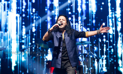 Kailash Kher rocks Kuwait with scintillating performance