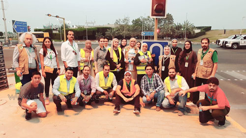 Green Hands Environmental Team Concluded Safe Driving Ramdan Aman Campaign