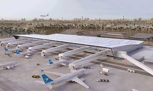 New Kuwait Airways terminal to open next month