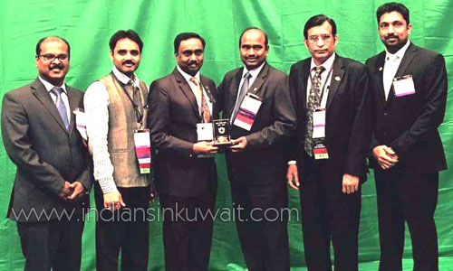 ASSE Kuwait Chapter awarded as ‘Gold Level Chapter of the Year 2014-2015’ at Safety 2016, Atlanta, USA