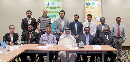 American Society of Safety Engineers (ASSE) Kuwait Chapter held its Second Executive Committee Meeting (2017-2018 Term)