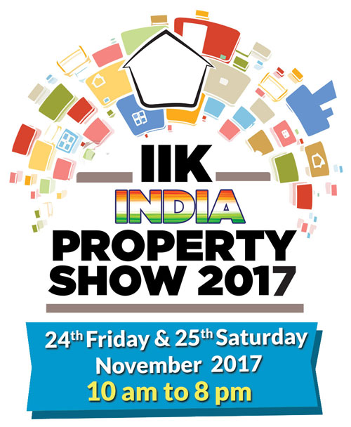 IIK India Property Show 2017 in Kuwait on 24th & 25th November