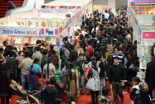 Publishers faces shop-lifting issues at World Book Fair