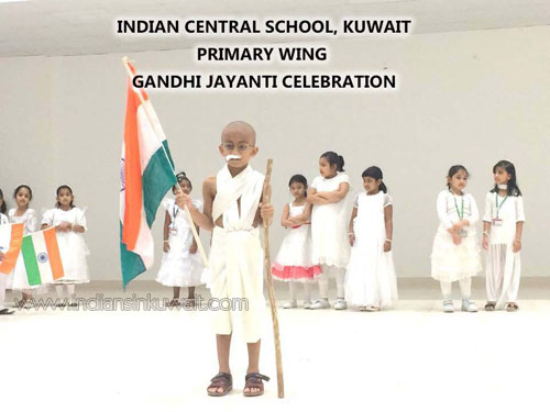 Indian Central School Celebrates Gandhi Jayanti