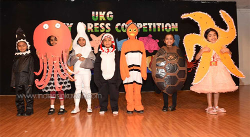 Kindergarten Fancy Dress Competition
