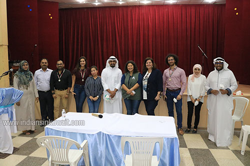An Innovation Camp was organized by the INJAZ group in ICSK 