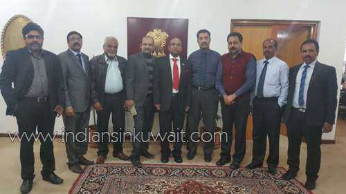 KDNA delegation met with Indian Ambassador and discussed   community issues