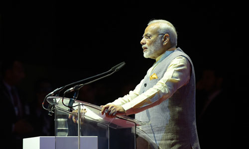 India, UAE to work together to fulfill Indian diaspora dreams: Modi
