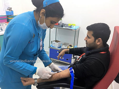 Billava Sangha Kuwait Conducted Free Medical Check-up Camp