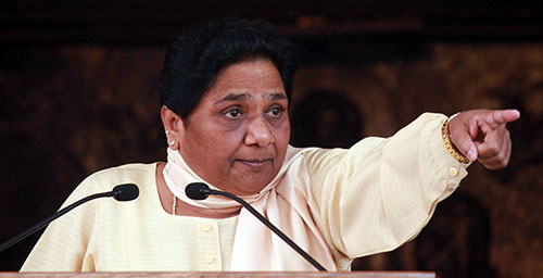 EC refutes Mayawati allegations, says EVMs tamper proof