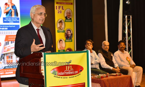 Indian Frontliners Part 20 book release show on Achievers by Former Indian Minister Salman Khurshid