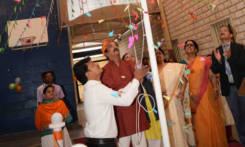 72nd  Indian  Independence  Day  Celebrations  at  IES, Bhavans