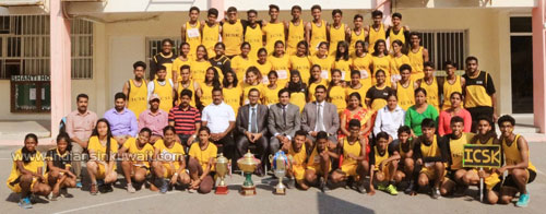 ICSK Victorious at CBSE Kuwait Cluster Athletics for the 16th Time