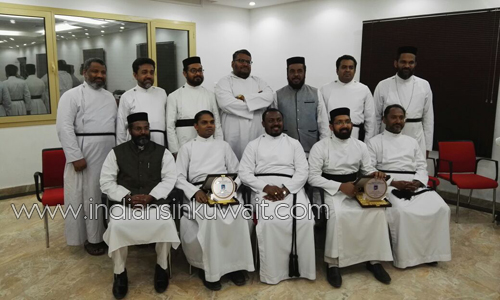 KECF organised Farewell meeting for Clergies 