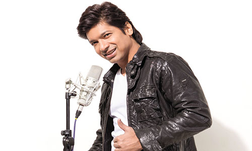 Shaan teams up with son for 
