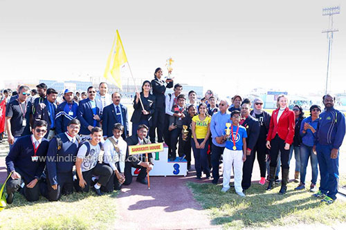 Bhavans Kuwait Organized the 9th Annual Athletic Meet Themed ‘Tech No’ Fitness