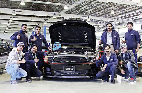 Alghanim Auto opens 2016-17 season with Ford Mustang owners and enthusiasts