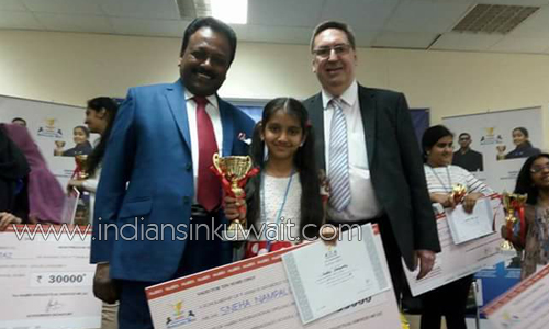Remarkable Victory in Marrs International Spelling Bee