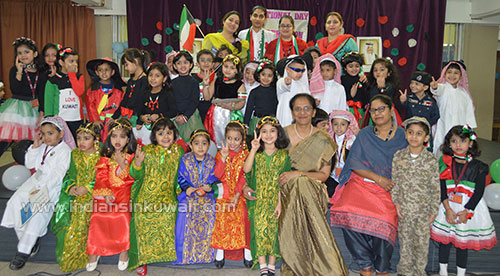 ICSK Amman Celebrates Kuwait National Day & Liberation Day
