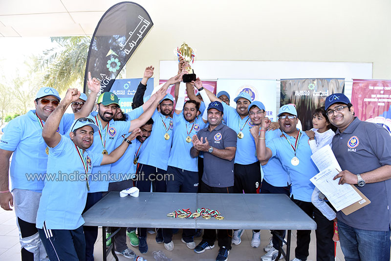 ICAI Kuwait Chapter Cricket tournament 2019
