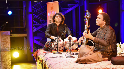 Indian Sitar concert held at Dar - Al - Athar Al Islamiyya 
