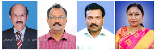 New Office Bearers for Nair Service Society (NSS-Kuwait) 