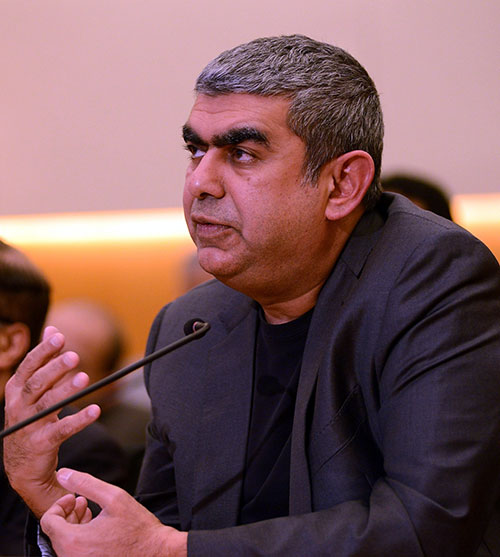 Automation has disrupted hiring at Infosys: Sikka