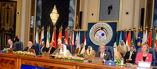 Minister M J Akbar attends  Iraq  conference in Kuwait