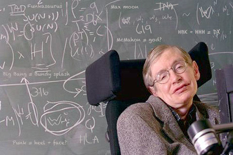 Tech giants mourn Hawking