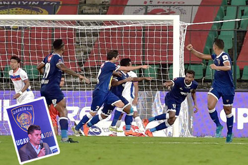 Chennaiyin coach hails defenders after taming Goa