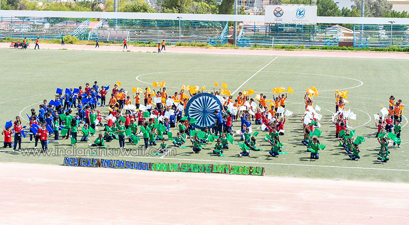 NGIS hosted 2nd Annual day sports meet - 2019