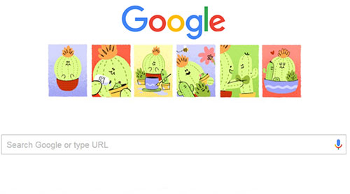Google celebrates Mother