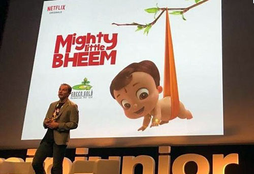 Netflix announces 1st original animated series from India
