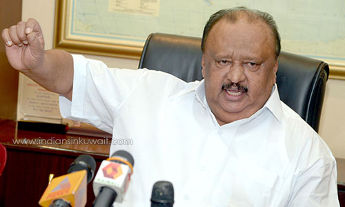 Kuwait based businessman Thomas Chandy quits as Kerala minister