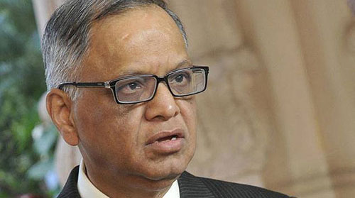 Murthy finds all is well at Infosys now