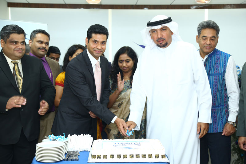 Kuwait Ambassador to India inaugurates Kuwait Airways new office in New Delhi 