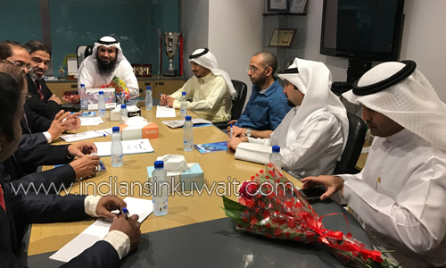 IEI Kuwait Chapter delegates meets Kuwaiti counterpart