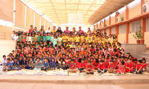 The Indian Community School Kuwait, Junior KG Colour Day