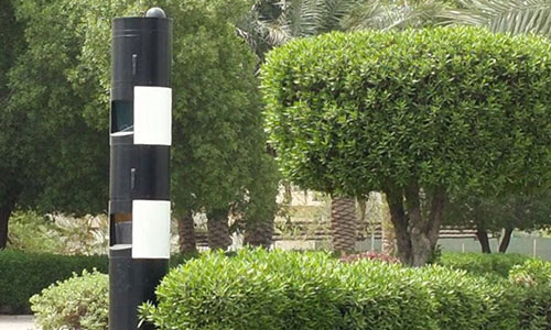 MoI begins operating new traffic cameras