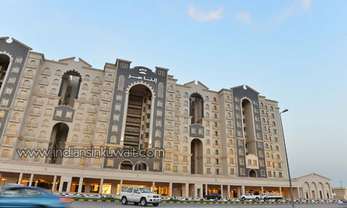 Al-Nasser Residential Complex offers luxurious apartments for rent in Khaitan 