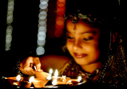 Diwali is where Indians are