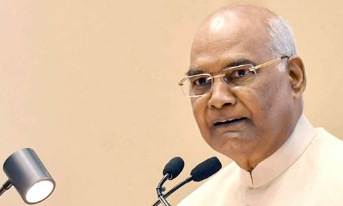 Kovind urges engineers to build sustainable structures