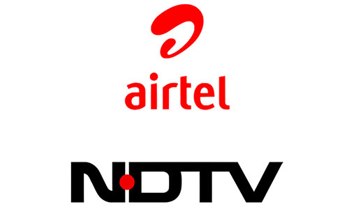 NDTV, Airtel launch live channel