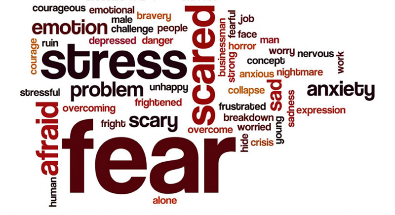 How can you overcome fear ?