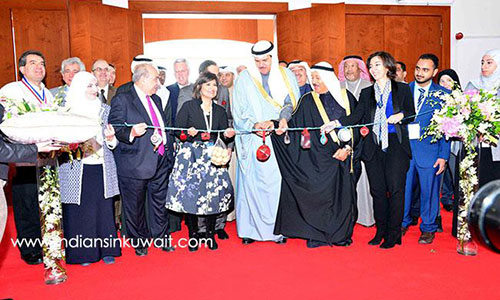 Minister  Sheikh Salman opens ‘Horeca Kuwait 2017 Exhibition’